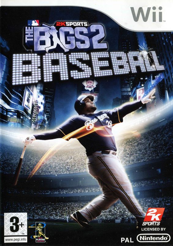 The Bigs 2 box art for Xbox 360